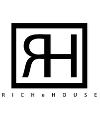 RH RICHEHOUSE logo