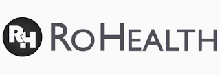 RH RO HEALTH logo