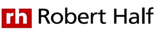 RH ROBERT HALF logo