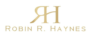 RH ROBIN R. HAYNES logo