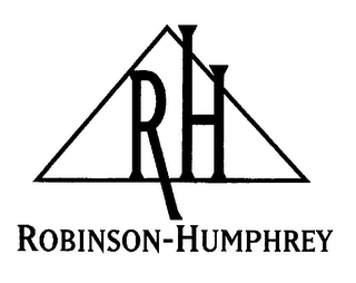 RH ROBINSON-HUMPHREY logo