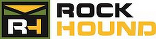RH ROCKHOUND logo