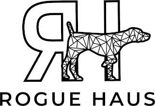 RH ROGUE HAUS logo