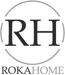 RH ROKAHOME logo