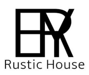 RH RUSTIC HOUSE logo