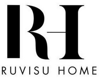 RH RUVISU HOME logo