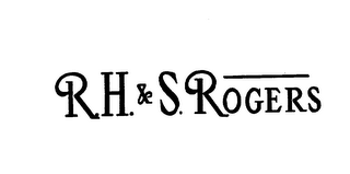 R.H. & S. ROGERS logo