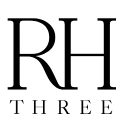 RH THREE logo