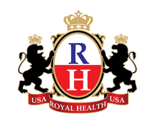RH USA ROYAL HEALTH USA logo
