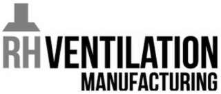 RH VENTILATION MANUFACTURING logo