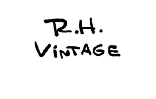 R.H. VINTAGE