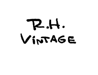 R.H. VINTAGE