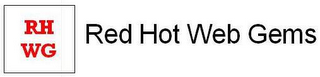 RH WG RED HOT WEB GEMS logo