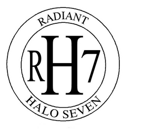 RH7 RADIANT HALO SEVEN logo