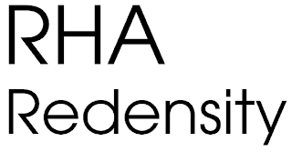 RHA REDENSITY logo