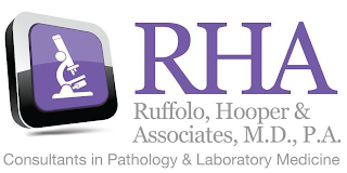 RHA RUFFOLO, HOOPER & ASSOCIATES, M.D., P.A. CONSULTANTS IN PATHOLOGY & LABORATORY MEDICINE logo