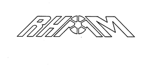 RHAM logo