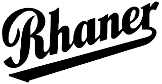RHANER logo