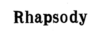 RHAPSODY logo