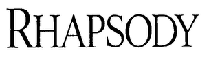 RHAPSODY logo