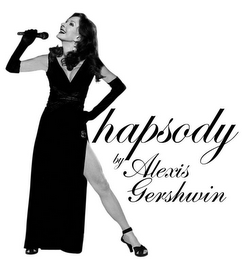 RHAPSODY BY ALEXIS GERSHWIN logo