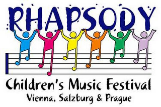 RHAPSODY CHILDREN'S MUSIC FESTIVAL VIENNA, SALZBURG & PRAGUE logo