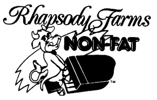 RHAPSODY FARMS logo