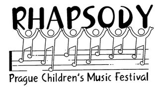 RHAPSODY PRAGUE CHILDREN'S MUSIC FESTIVAL logo