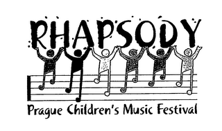 RHAPSODY PRAGUE CHILDREN'S MUSIC FESTIVAL logo