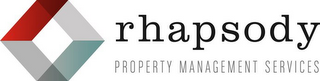 RHAPSODY PROPERTY MANAGEMENT SERVICES logo