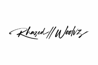 RHAZED//WOOLVZ logo