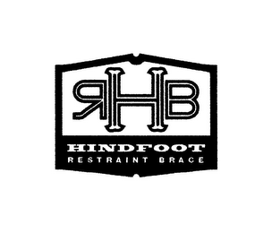 RHB HINDFOOT RESTRAINT BRACE logo