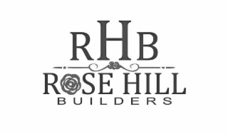 RHB ROSE HILL BUILDERS logo
