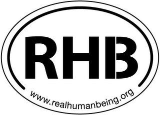 RHB WWW.REALHUMANBEING.ORG logo