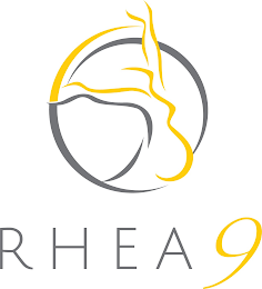 RHEA 9 logo