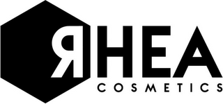 RHEA COSMETICS logo