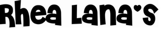RHEA LANA'S logo