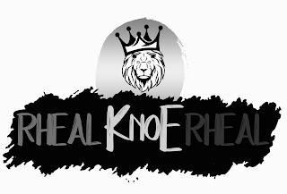 RHEAL KNOE RHEAL logo