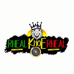 RHEAL KNOE RHEAL logo