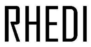 RHEDI logo