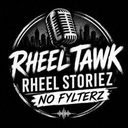 RHEEL TAWK RHEEL STORIEZ NO FYLTERZ logo