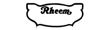 RHEEM logo