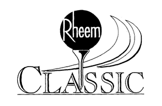 RHEEM CLASSIC logo