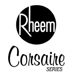 RHEEM CORSAIRE SERIES logo