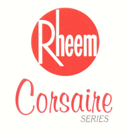 RHEEM CORSAIRE SERIES logo
