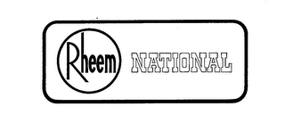 RHEEM NATIONAL logo