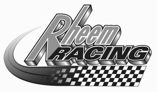 RHEEM RACING logo