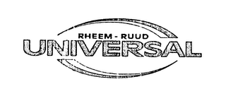 RHEEM - RUUD UNIVERSAL logo