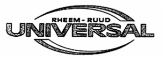 RHEEM-RUUD UNIVERSAL