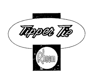 RHEEM TIPPER TIE logo